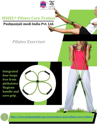 SISSEL® Pilates Core Trainer  | Pilates Exerciser | Pushpanjali medi India Pvt L