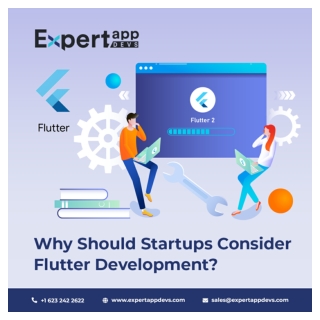 Why Should Startups Consider Flutter Development?