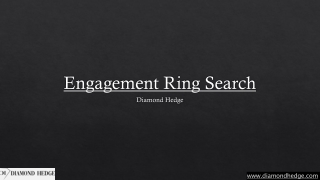 Engagement Ring Search