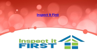 Benefits Of A Thorough Home Inspection