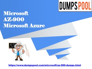 Latest AZ-900 Dumps PDF With 100% Passing Assurance