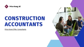 Construction CPAs | Construction Accountant - Price Kong CPAs, AZ