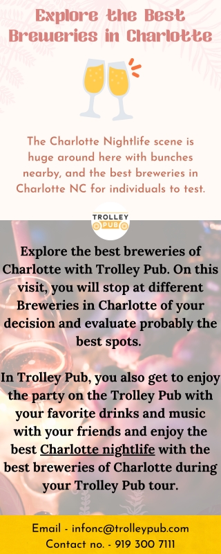 Explore the Best Breweries in Charlotte