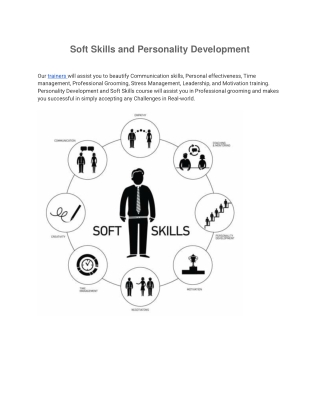 Soft Skills and Personality Development