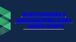 Best Sports Store Multi Vendor Script - SCRIPTSTORE.IN-converted