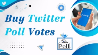 Buy Twitter Poll Votes to Think Differently