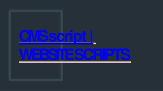 Best Readymade Shipping CMS  Script - SCRIPTSTORE.IN