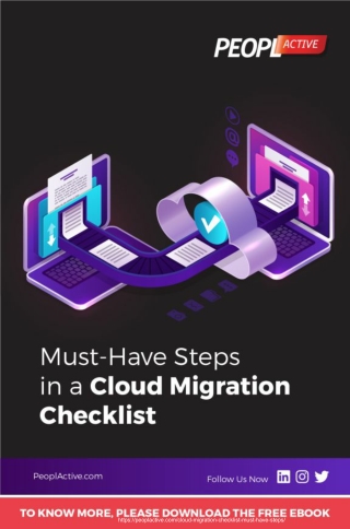 Preparing to Adopt the Cloud: Cloud Migration Checklist