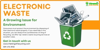 Electronic Waste – A Growing Issue for Environment