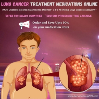 Get lung cancer Treatment Medication Online Globally (1)