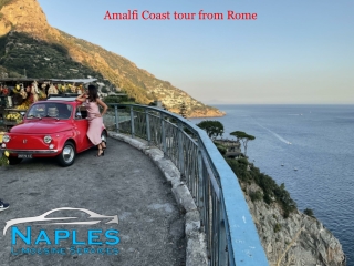 Amalfi Coast tour from Rome