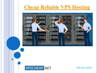 Cheap Reliable VPS Hosting