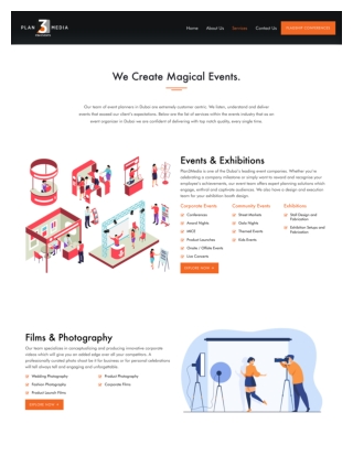 Well known Dubai Event Management Companies in dubai | plan3media