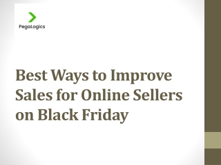 Best Ways to Improve Sales for Online Sellers on Black Friday