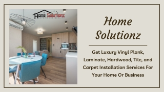 Best Tile Floor Installation Service in Paradise Valley - Home Solutionz