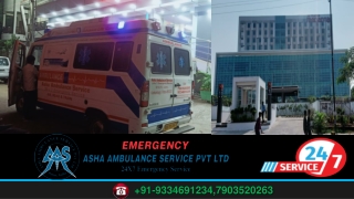 Quick Response & Best Quality Confirm Best Road Ambulance Service | ASHA