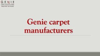 Buy long-lasting carpet in India