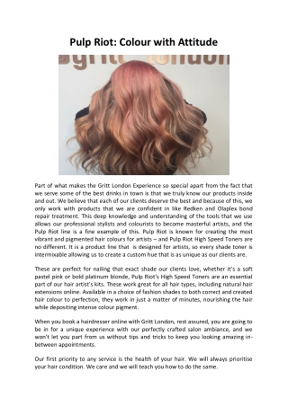 Pulp Riot: Colour with Attitude