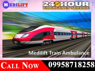 Cost-Effective Patient Transport with Medilift Train Ambulance in Patna and Bangalore