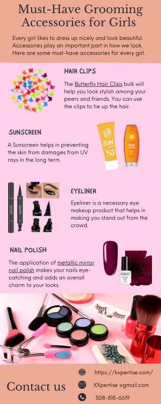 Must-Have Grooming Accessories for Girls