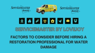 Best Water Damage Restoration Company In Mcdonough