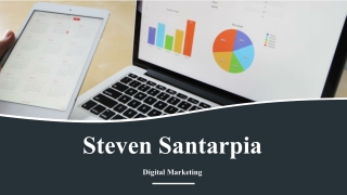 Steven Santarpia is a Specialist in Online Marketing