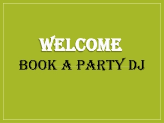 Best mobile disco in Bromley by Bow