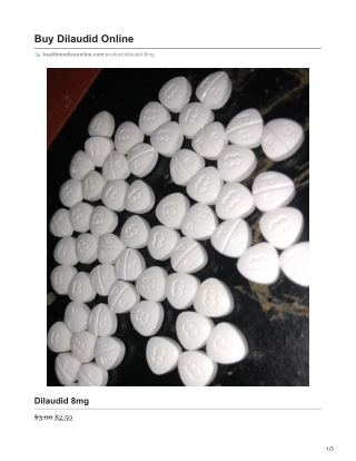 Dilaudid 8mg