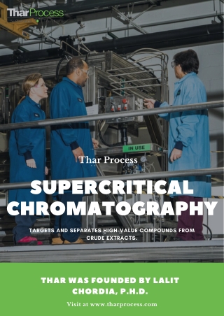 Supercritical Chromatography | Thar Process