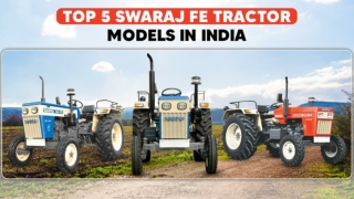 Top 5 Swaraj Fe Tractor Price & Features