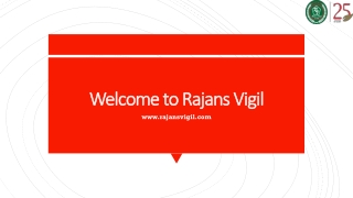 Obtain Housekeeper for Your Office at Rajans Vigil