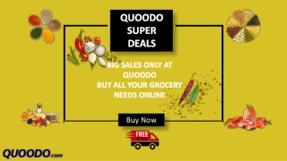 Big Sales for Grocery Online