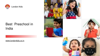 Best Preschool in India - London Kids