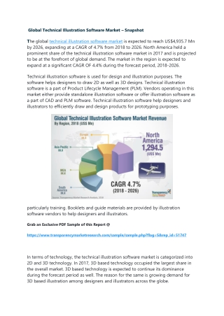 Technical Illustration Software Market