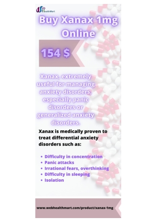 Buy Xanax 1mg Online - discount 70%