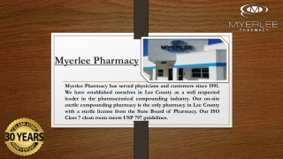 Buy Medications From One Of The Best Pharmacies In Fort Myers