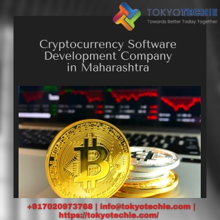 Cryptocurrency Software Development Company in Maharashtra