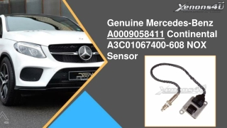 Mercedes-Benz A0009058411 NOX Sensor