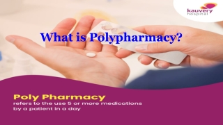 What is Polypharmacy_