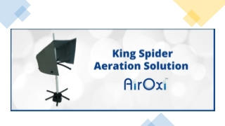 AirOi King Spider Aeration Solution-AirOxi Tube