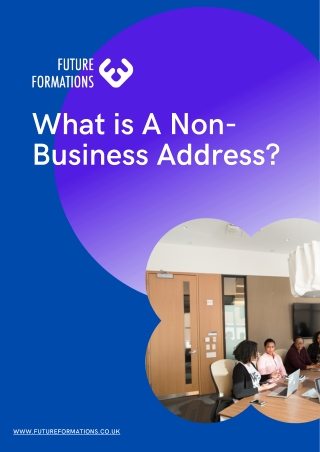 What is A Non-Business Address