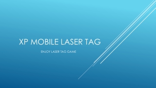 Wishing To Play Some Best Of The Games At Your Location Get The Premium Service For Mobile Laser Tag Los Angeles.