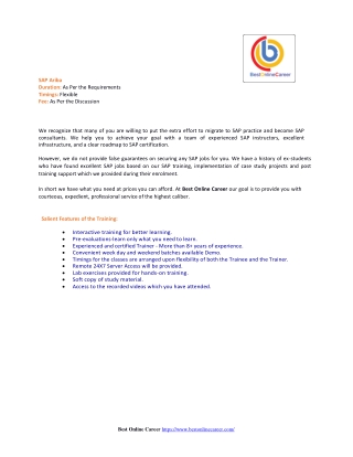 Ariba Sourcing Training | Ariba Procurement System | Sap Ariba Server Access for