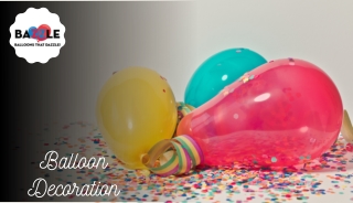 Balloon Decoration