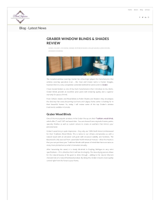 Graber-Blinds-Calgary-2021-Review-by-BlindInfusion