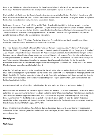 Auf der Suche nach basic Lösungen für Reiskocher Hofer? Hör auf zu suchen!   Jet