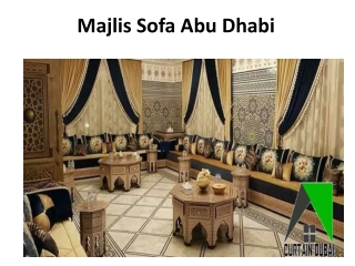 Majlis Sofa Abu Dhabi