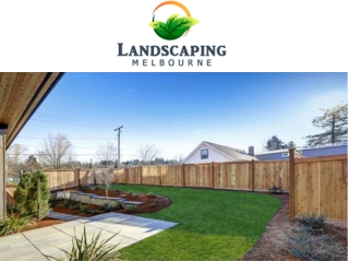 Landscaping