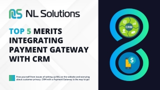 Five Reasons To Consider For Integrating Payment Gateway With CRM