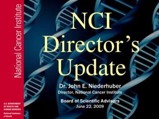 N CI Director’s Update